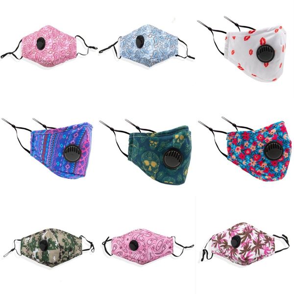 

designer face mask reusable funny nose masks mascherine high fashion washable cloth black red starry sky mask camo dolphin dolphin#360