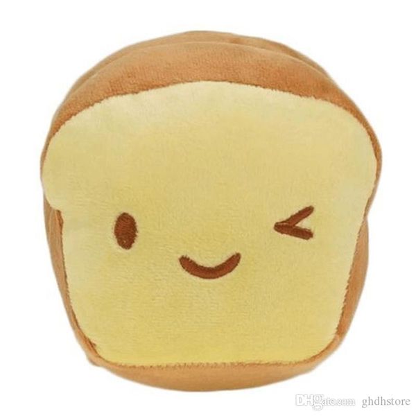 

new 7" 18cm toast bread plush doll anime collectible dolls stuffed party gifts soft toys