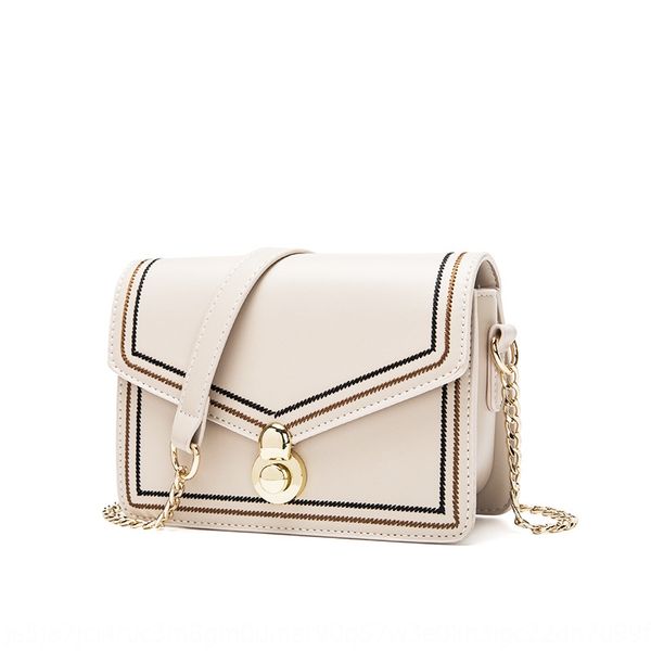 

2020vrl high-end for women 2020 versatile new fashion bag square bagsmall bag small square bagkorean style chain western style single, White