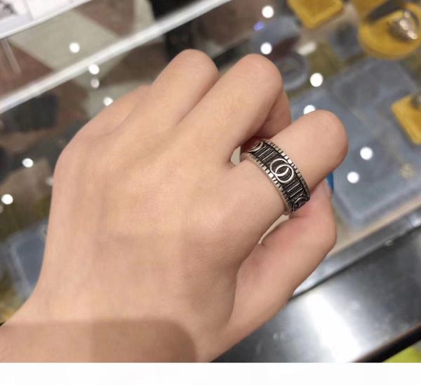 

f have stamp и оригинальный box 925 серебряные кольца bague anillos муассанит для мужчин и женщин engagement свадебные украшения lover gi, Silver