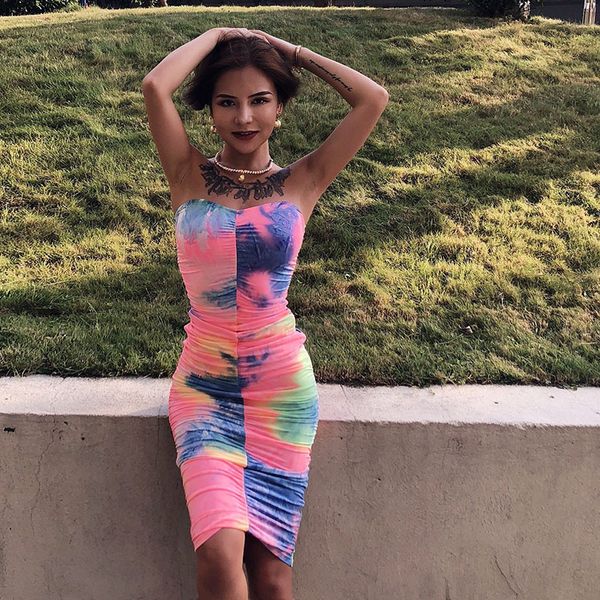 

zoctuo bodycon dress women casual dresses spaghetti strap midi party dress women summer 2020 womens clothing dropshipping, Black;gray