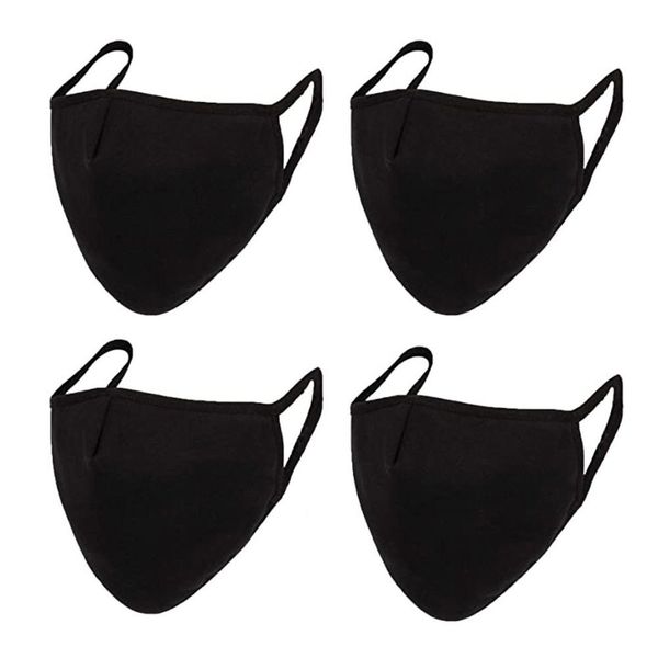 

4pcs face mask washable proof protect face mouth cover outdoor