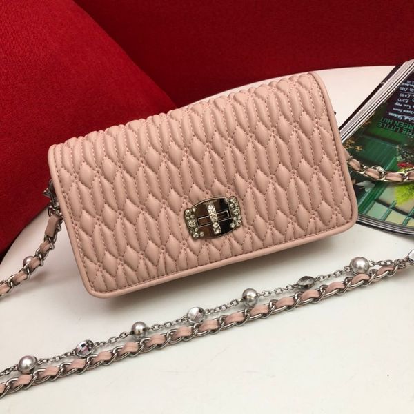 

2020 fashion cross body chain flap bag black 30cm cf bag double flaps bag fashion women genuine leather shoulder bagsas