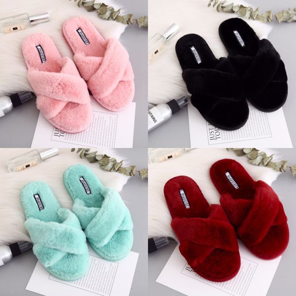 

women shoes sandals heels sandals slippers huaraches flip flops loafers shoe for slipper shoe04 pl0189#171, Black