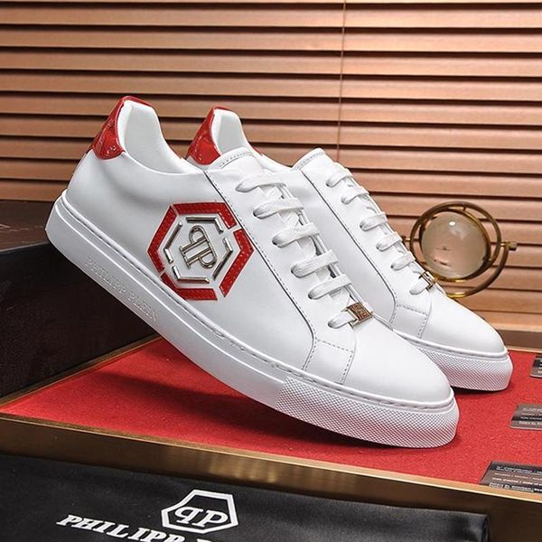 

luxury mens shoes fashion sneakers lo -sneakers hexagon zapatos de hombre fashion shoes for men footwears leather herrenschuhe fast ship, Black