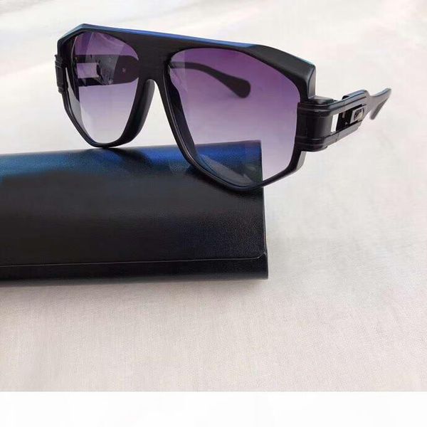 

vintage sunglasses legends 163 3 black matte grey men designer sunglass cool sunglasses new with box, White;black