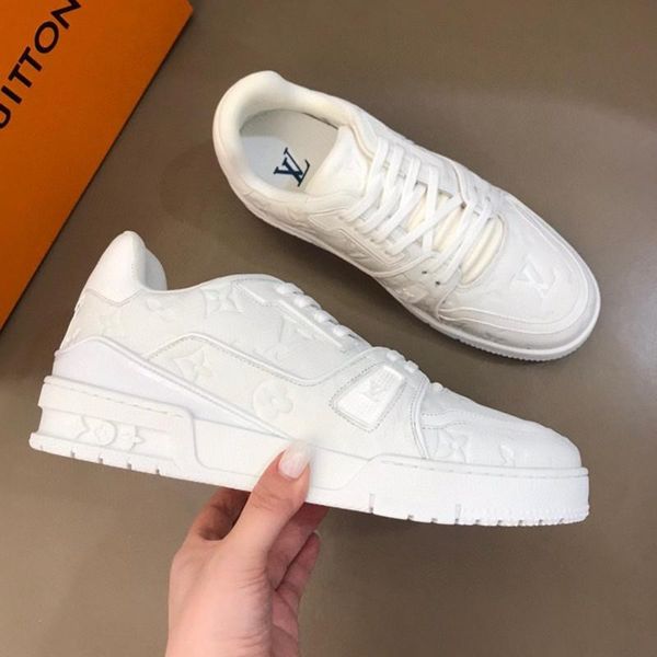 

048 high-quality men's casual sports shoes and designer luxury outdoor casual shoes, the original box size is 38-45, Black
