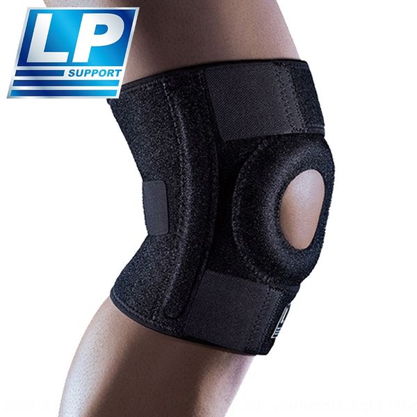 

uubyv lp733ca professional basketball protection sports basketball football kneepad men's and women's meniscus patella belt mounta, Black;gray