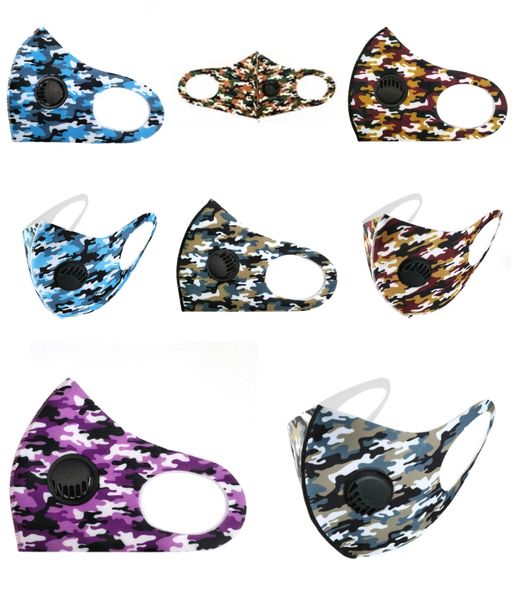 

2020 маски для лица моющихся американских выборов печати пылезащитных масок открытого велоспорт шея волшебный шарф бандан дизайнер маска ljj, Black