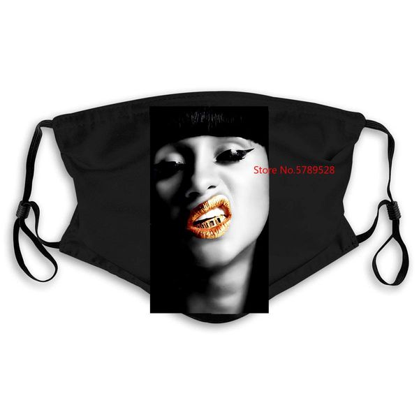 

cardi b gold grill hip hop bodak yellow money moves leisure summer mask women kids pm25 igmuy