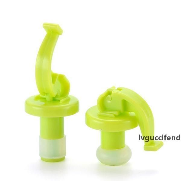 

silicone manually pressed wine bottle ser beer cork plug bar tool wine expanding airtight pumps sealer kitchen gadgets