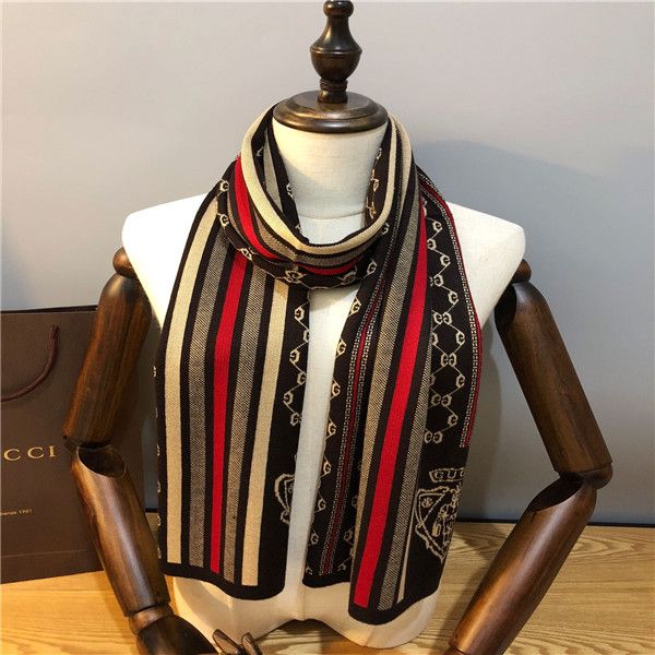 

2020silk scarf fashion man womens 4 seasons shawl scarf scarves size about 180x80cm 8 color with gift packing optional, Blue;gray