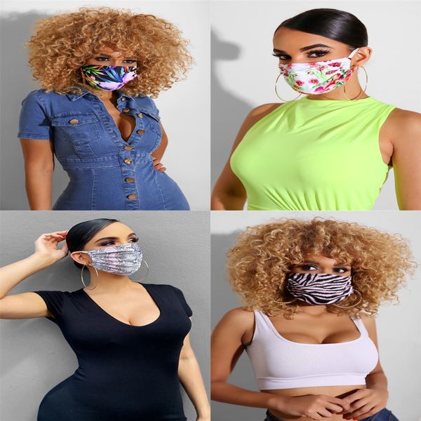 

cartoon lovely cotton masks festive party keep warm cotton fabric cute bear mask camouflage anti dust mouth muffle#912, Black