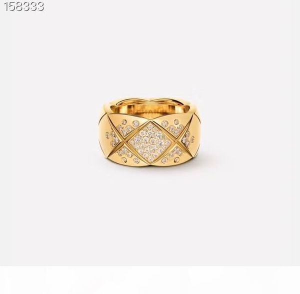 

e designer style diamond ring 2020 luxury designer and jewelry women ring, Silver