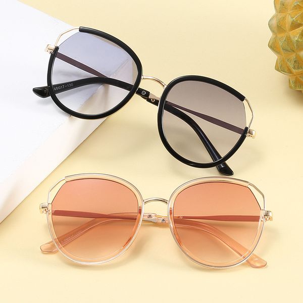 

sunglasses children's outdoor travel is prevented bask in uv protection 8374 children fashion glasses lens manufacturer, White;black