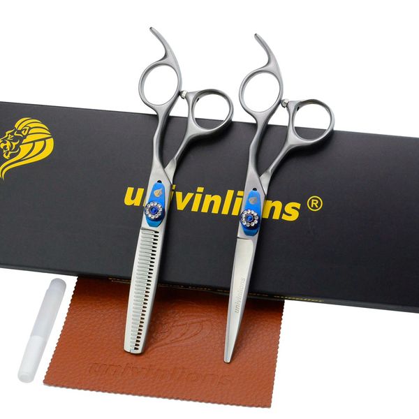 

professional hair barber scissors 6 inch silver japan hairdressing cutting barbershop scissors berber makas tesoura 440c