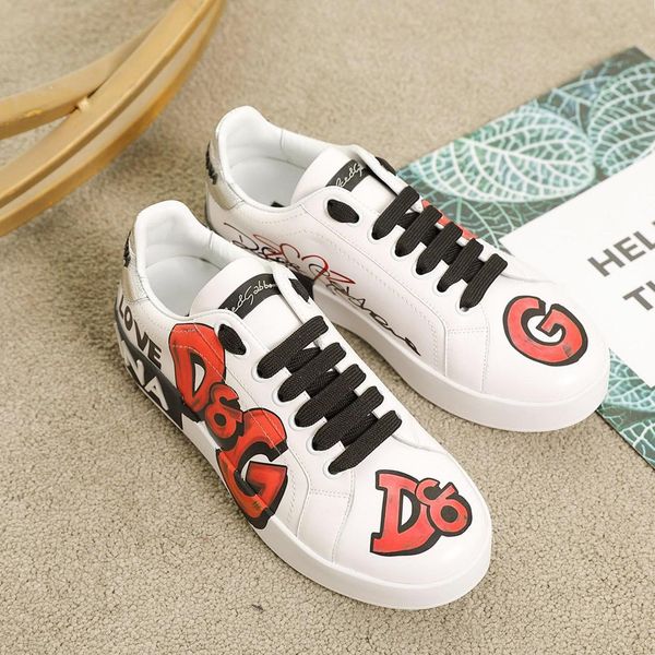 

limited mens leather casual shoes ,platforms print pattern couple shoes fashion personality wild sports shoes size: 38-45 0079, Black