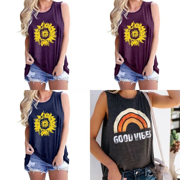 

deat 2020 new summer slim out fits fashion women clothing v-neck sleeveless knitting pullover slim high waist t-shirt wl09500l cx200618#236, White