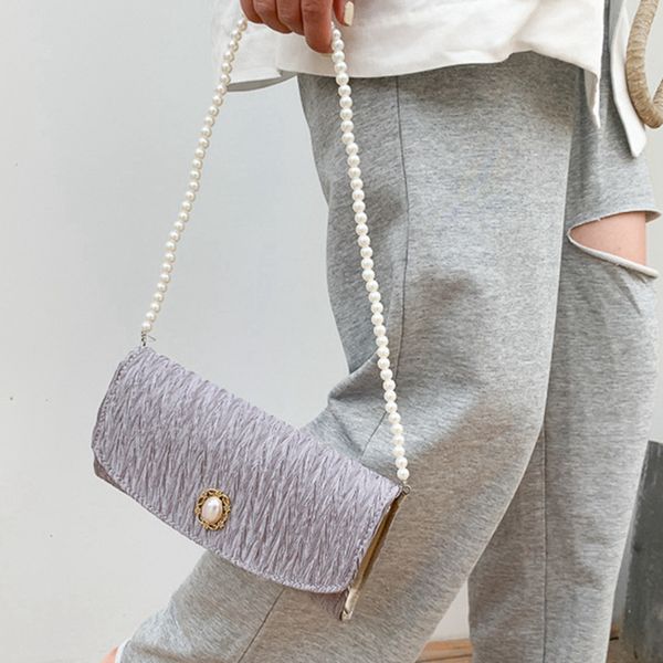 

сумки урожай плиссированные закрылков сумка женщины бисероплетение вечер сцепления