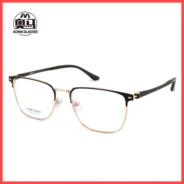 

metal men's myopia business myopia glasses frame fashion glasses frame 10030, Silver