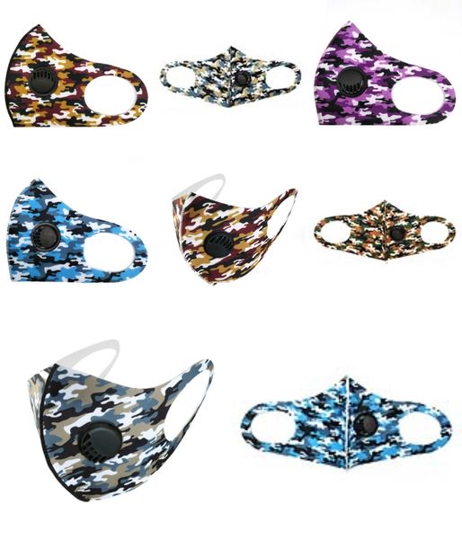 

designer face masks protective luxury mask washable dustproof riding cycling sports print fashion masks for men and women #843#776#444, Black
