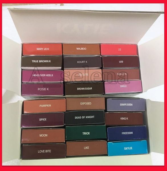 

matte liquid lipstick velvet liquid lipstick & lip liner 41 colors lip gloss kit dhl free