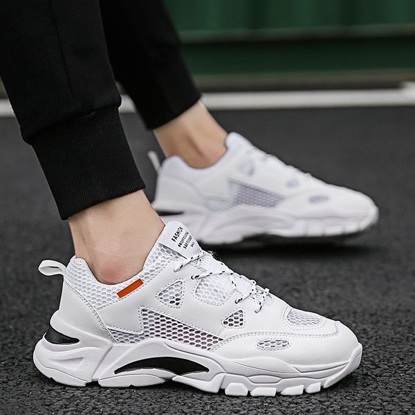 

season 2020 winter mesh low-outdoor sports running men's shoes sneakers shoes