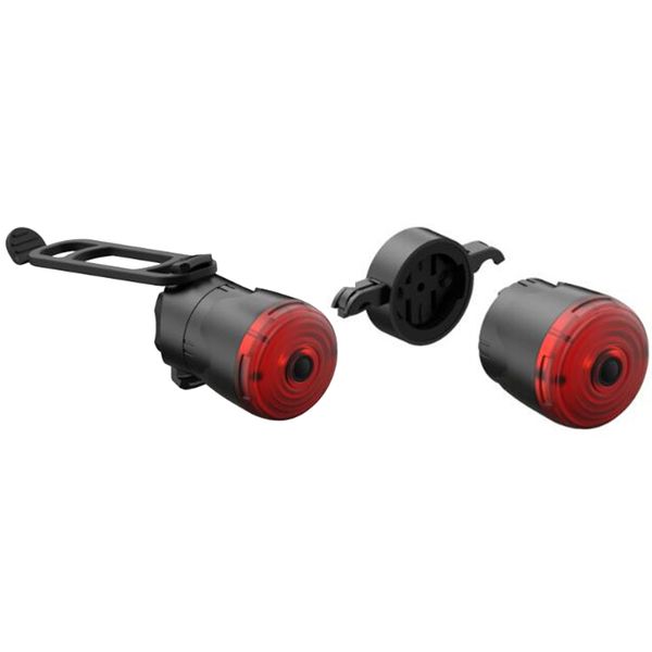 

bike lights portable lntelligent sensor brake safety warning usb waterproof