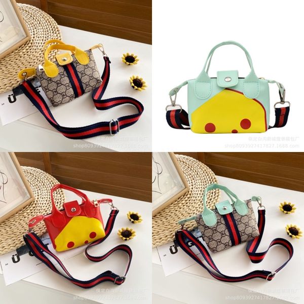 

tftp girl bag cute dog children handbag girl shoulder bag baby pu leather crossbody purse should bag kids fashion b#190, Black
