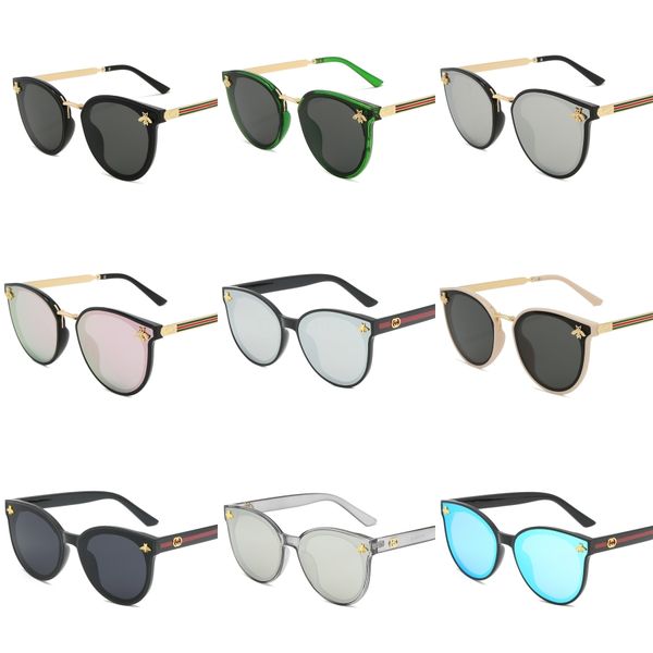 

woman color film sunglasses metal sun glasses dazzle colour goggle sun glasses ladies outdoor shade glasses fashion mens sunglasses dc288#57, White;black