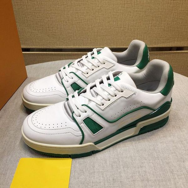 

new arrival trainer sneaker mens shoes calzado deportivo para hombre sports luxury casual shoes fashion classic skateboarding casual shoes, Black