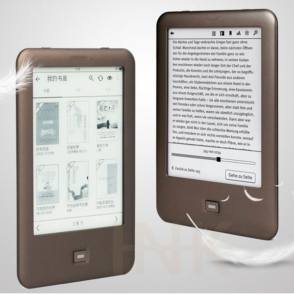 

built in light e-book reader wifi ebook e-ink 6 inch touch screen 1024x758 electronic book reader
