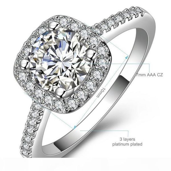 

s selling 925 sterling silver wedding party rings with cubic zirconia ring fit suit women pandora fine jewelry wholesale