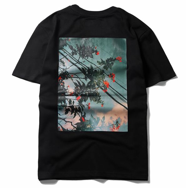 

20ss fashion fear of god p printed designer t-shirt men tee women short sleeves street smiley hip hop designer t-shirt, White;black