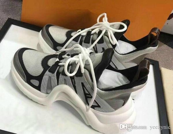 

real-leather breathable casual shoes fashion women breathable athletic sport flat antiskid shoes luxury designer sneaker archlight39, Black