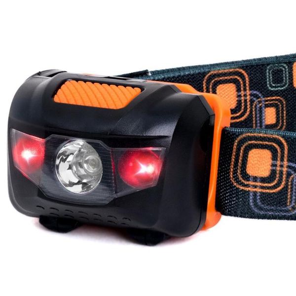 

3w white light red light ultra-light waterproof glare xi ayumi mountain climbing fishing camping outdoor cat's eye 2 generation