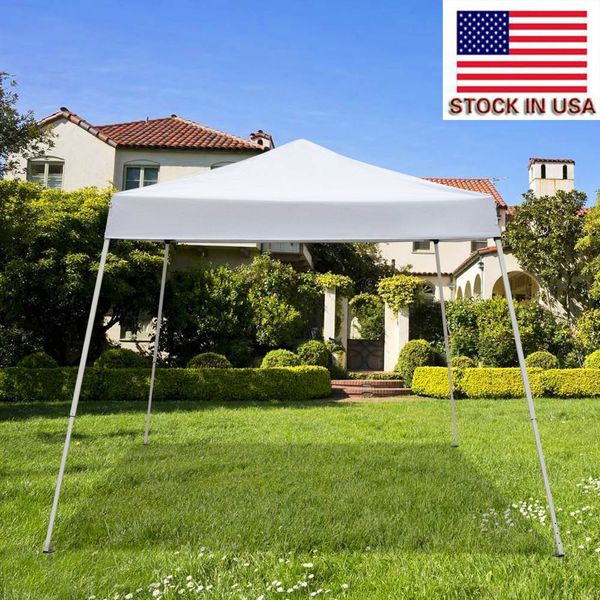 

outdoor garden bbq tent beach party tents 3 x 3m portable home use waterproof folding tent white awning us stock