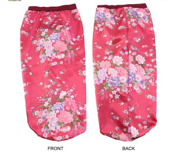 

extra long satin women bonnet cap long bonnet for wholesale floral fashion leopard braids sleep loose hair printed cap silky c346 qsfal, Blue;gray