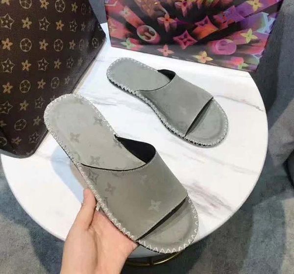 

man woman sandals slippers shoes slippers sandals slippers casual shoes trainers flat shoes slide eu:35-45 with box 04kq1003, Black