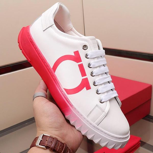 

luxury mens shoes fashion classic skateboarding casual shoes chaussures pour hommes sports lace -up low plus size men shoes, Black