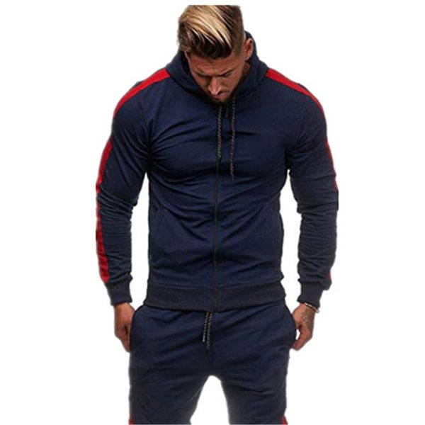 

20fw mens designer hoodies casual long sleeve drawstring hooded cardigan hoodies sweatshirt new mens sports clothing, Black