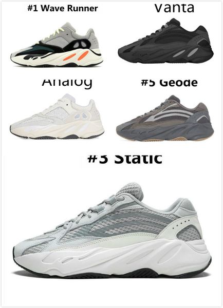 

new style vanta analog 700 casual shoes for men women geode static wave runner mauve inertia mens trainers sneakers us 5.5-11, Black