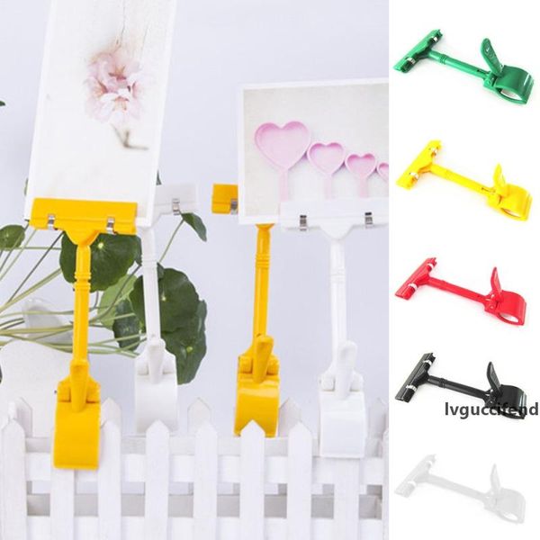 

plastic advertising thumb pop sign clip display clamp clear clothing folder special folder lz0652