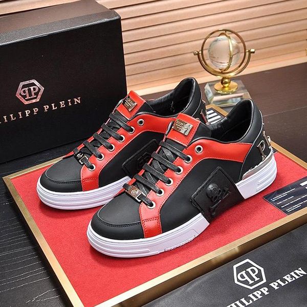 

new arrival mens shoes cool street fashion luxury lace -up sneakers low breathable comfortable chaussures de marque de luxe pour hommes