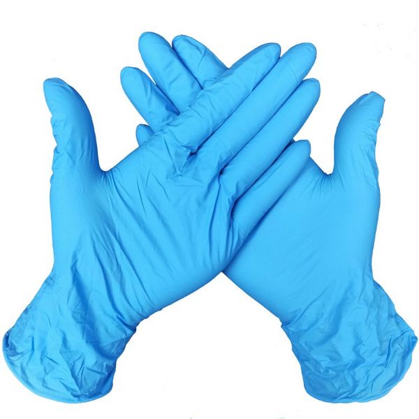 

100 pcs food nitrile grade a gloves disposable gloves for restaurant kitchen barbecue environmentally friendly food fruit vegetable gloves