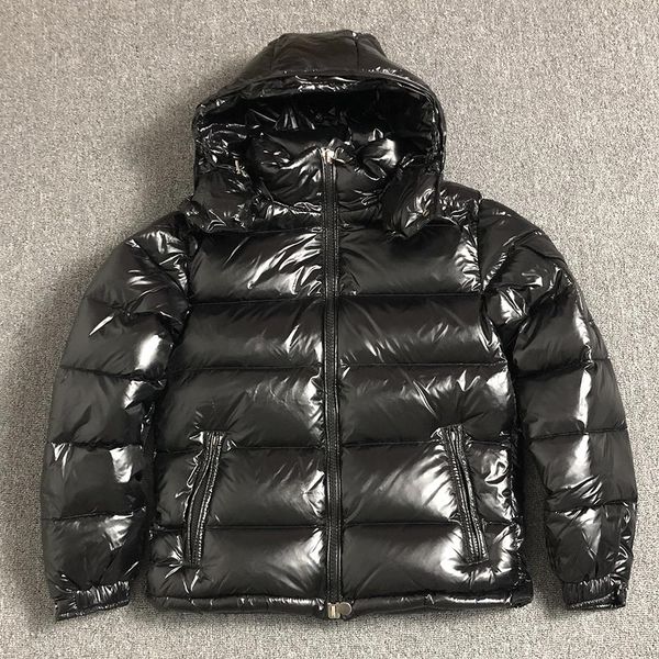 

special offer limited regular zipper black winter british style men down jacket hooded coat classic keep warm white duck down s-xxxl