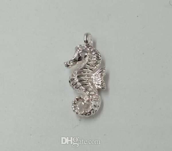 

925 sterling silver seahorse pendant selling silver jewelry