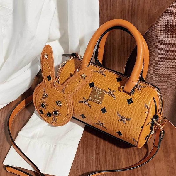 

ekmzl internet celebrity pillow bag for women satchel pillow satchel 2020 new fashion all-match printed mini bag ins portable shoulder cross, White