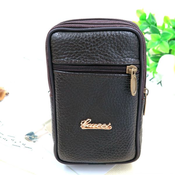 

vertical double pull running mobile phone middle-aged and elderly wearing belt running bag men's 5.5 inch mobile phone bag