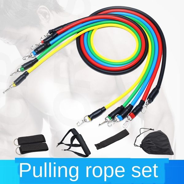 

stretch rope fitness equipment men's resistance tension belt chest muscle training fitness equipment household tension rope set belt